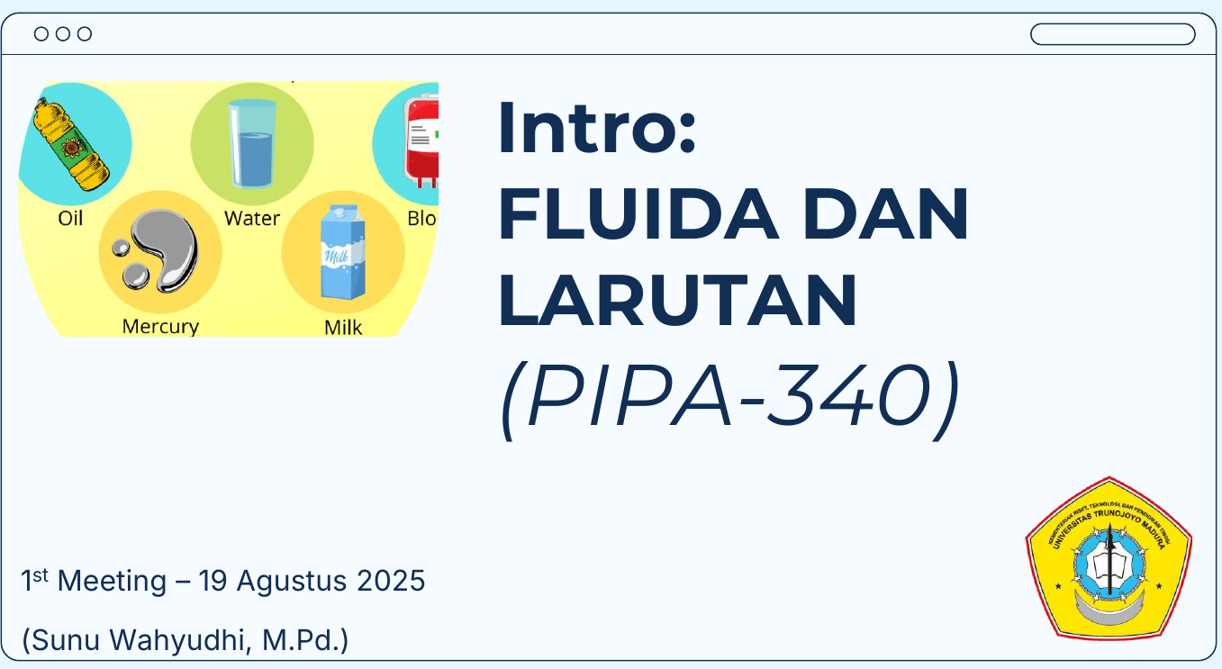 Fluida dan Larutan Gasal 25/26