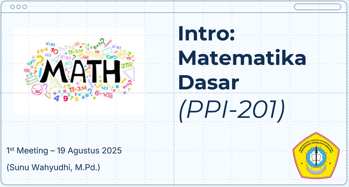 Matematika Dasar Gasal 25/26